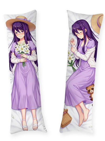 Yuri DDLC Lelie Zomerjurk Picknick Dakimakura