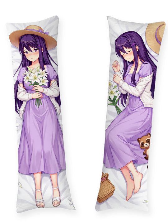 Yuri DDLC Lelie Zomerjurk Picknick Dakimakura