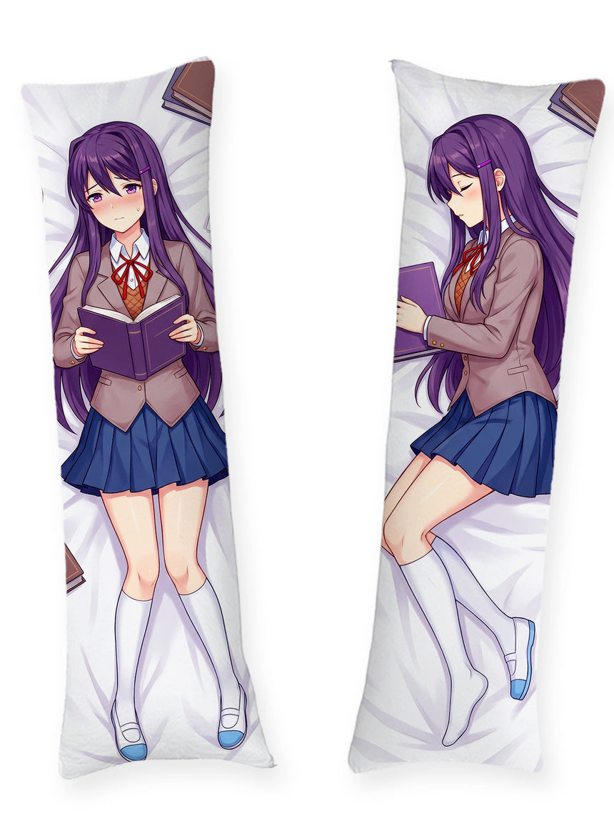 Yuri DDLC Literature Club Uniform Dakimakura