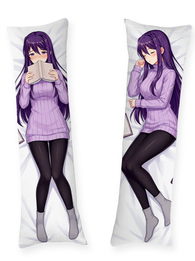 Yuri DDLC Paarse Coltrui Dakimakura