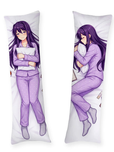Yuri DDLC Logeerfeestje Pyjama Dakimakura