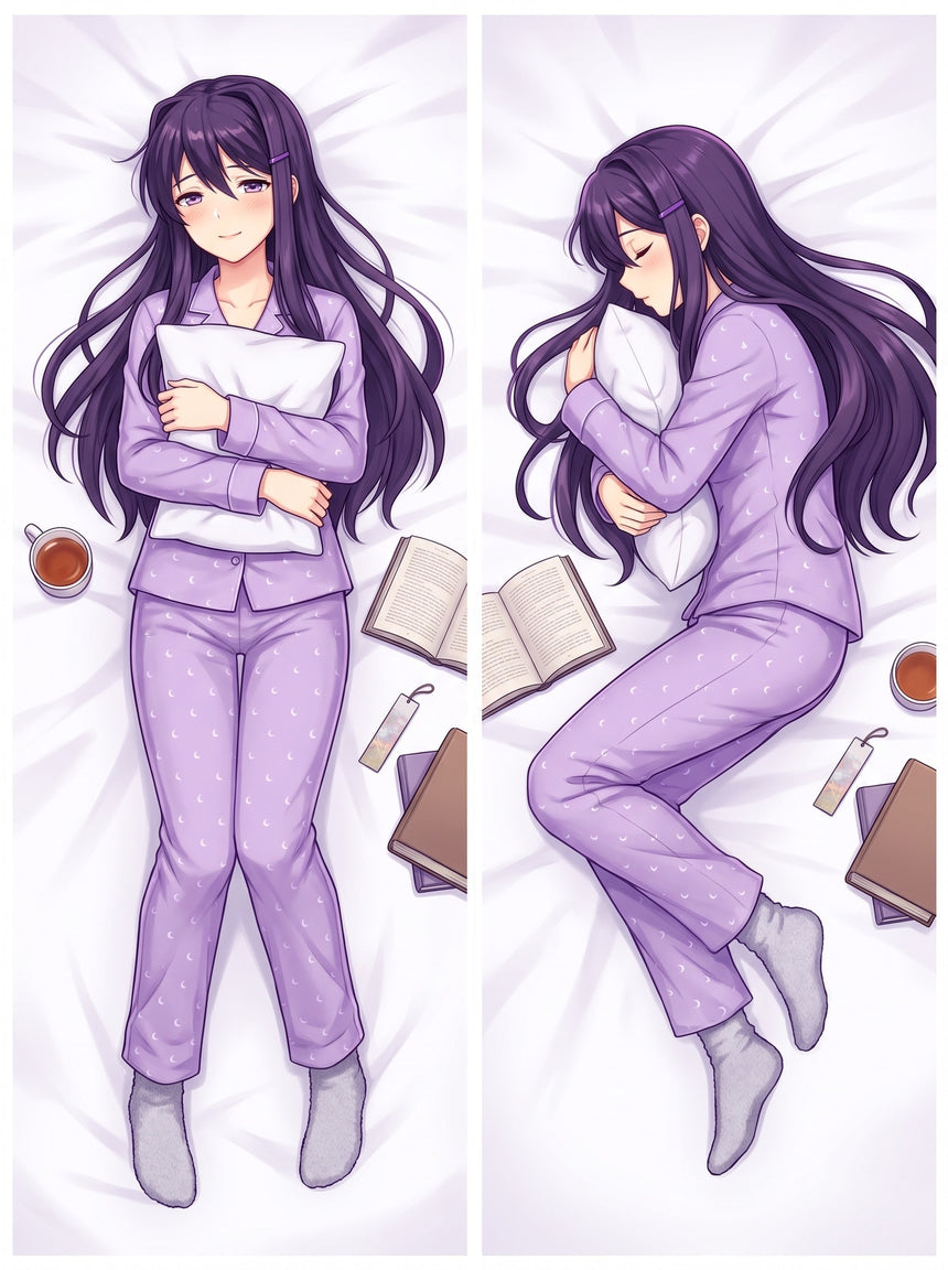 Yuri DDLC Logeerpartij Pyjama Dakimakura