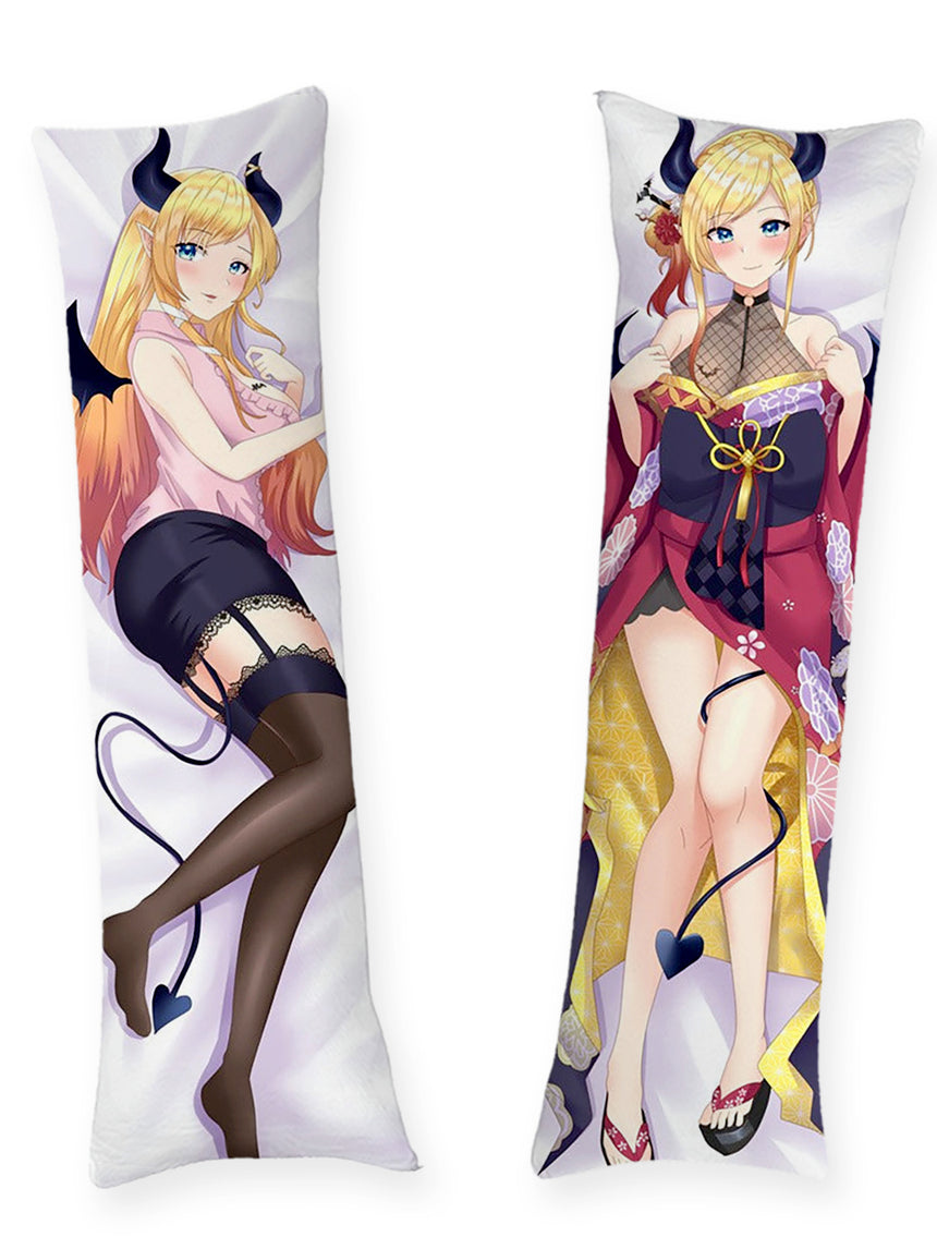 Yuzuki Choco Kantoorblouse en Kimono Dakimakura