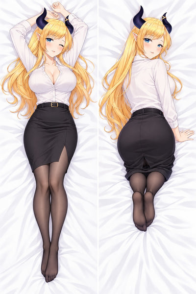 Yuzuki Choco Kantoorblouse Dakimakura