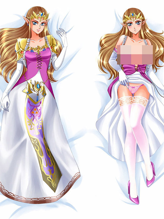 Zelda Body Pillow <br/> Zelda Moe