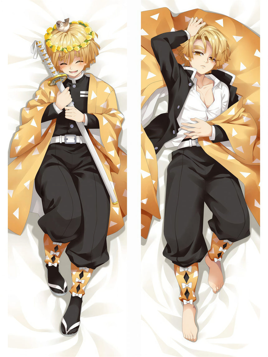 Zenitsu Demon Slayer Dakimakura 2
