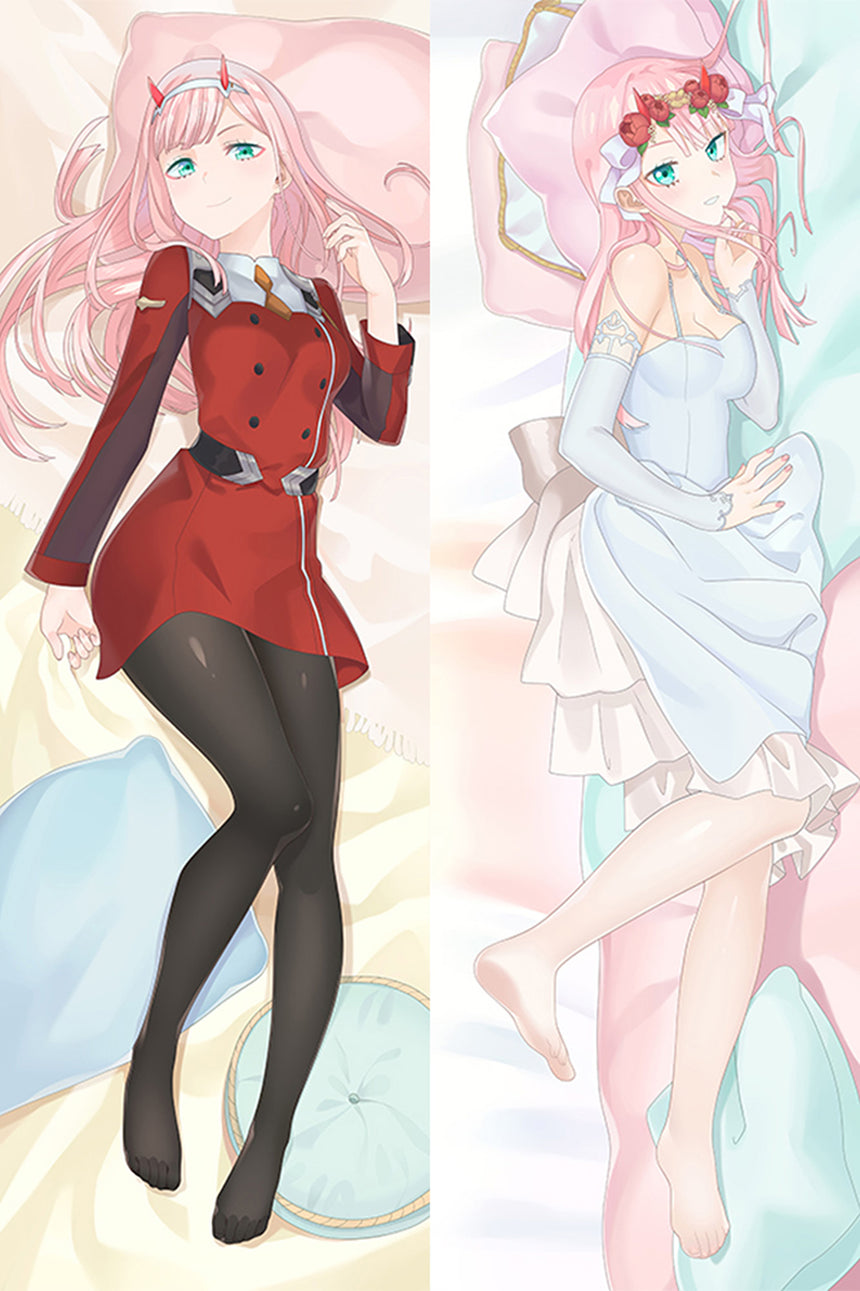 Zero Two Rood Uniform Dakimakura