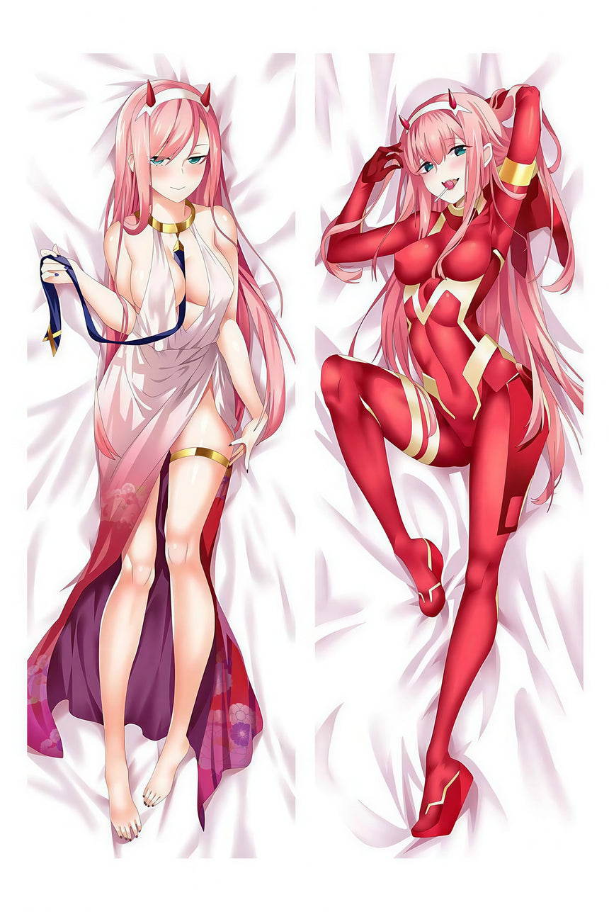 Zero Two Glimlach Dakimakura 2