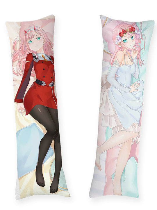 Zero Two Rood Uniform Dakimakura