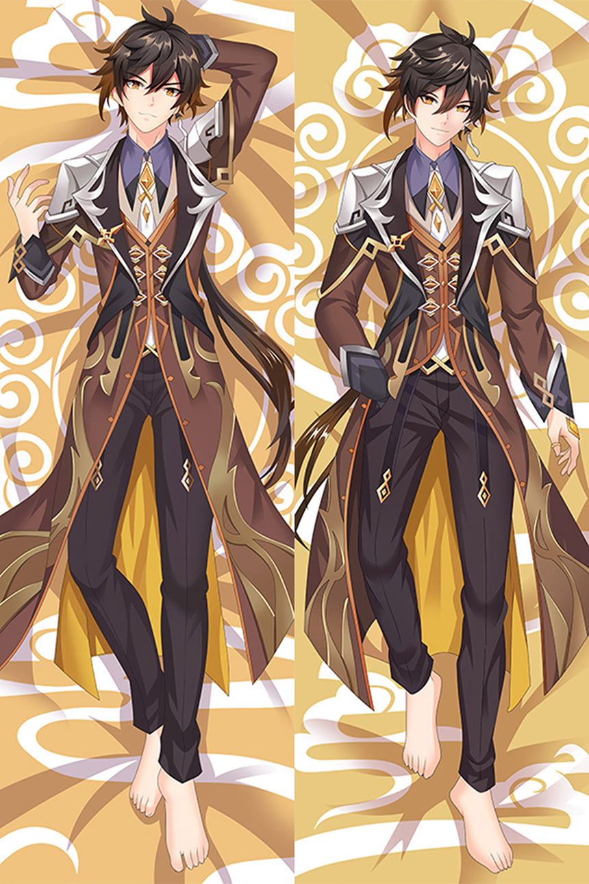 Zhongli Gouden Wolken Dakimakura