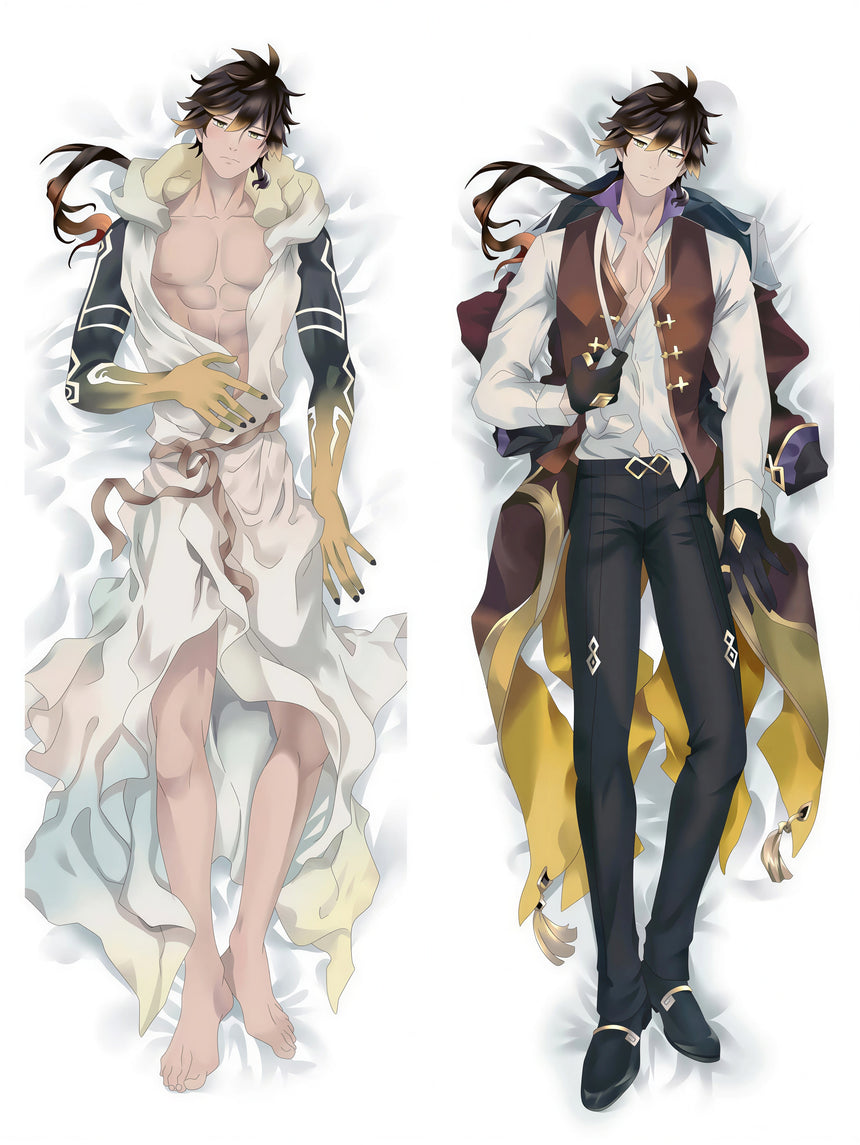 Genshin Zhongli Dakimakura 2