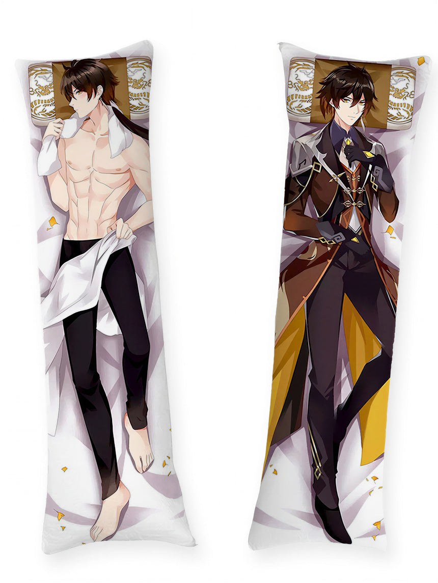Zhongli Genshin Dakimakura