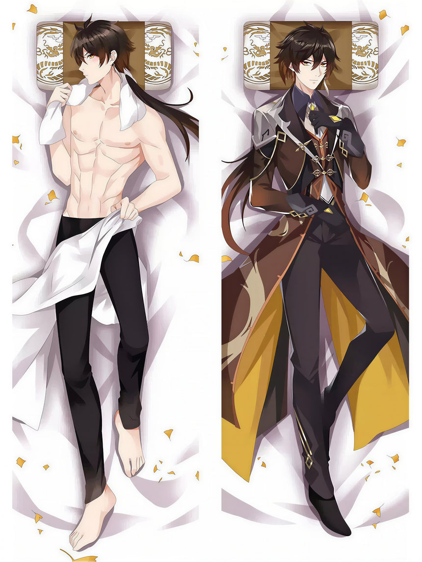 Zhongli Genshin Dakimakura 2