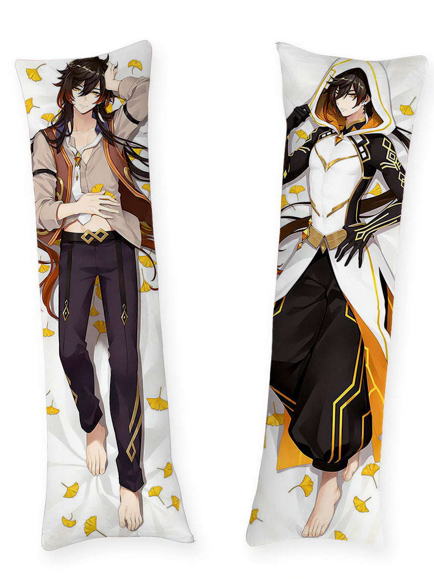 Zhongli Knap Dakimakura