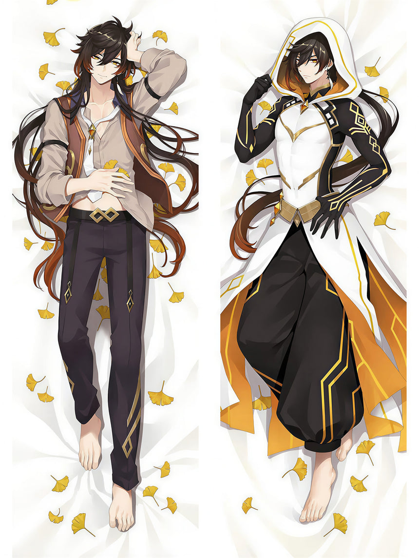 Zhongli Knap Dakimakura 2