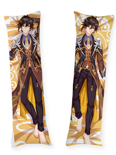 Zhongli Gouden Wolken Dakimakura