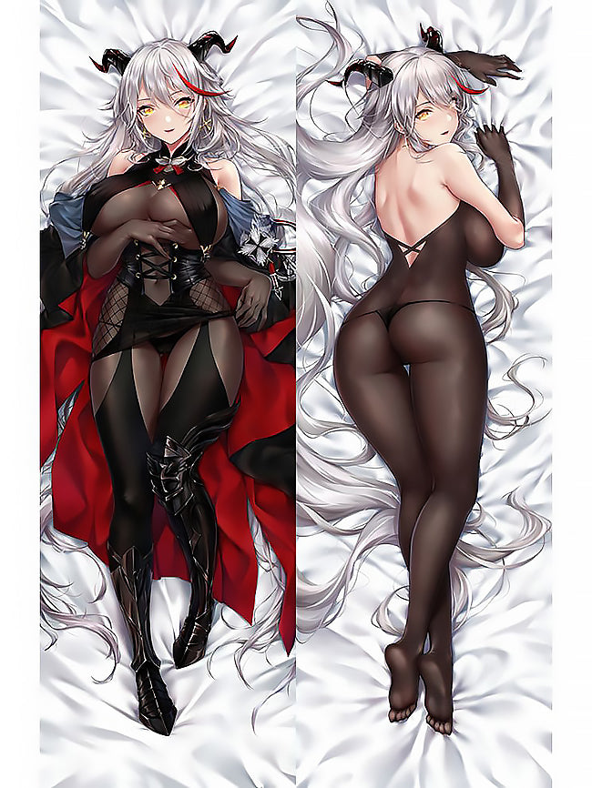 Aegir Uniforme Body Pillow <br/>  Aegir Azur Lane