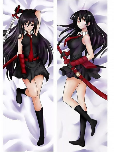 Akame Body Pillow <br/>  Akame Uniforme