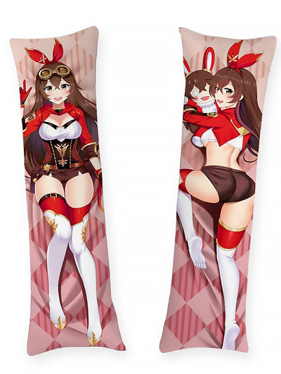 Amber Body Pillow <br/> Amber Hot