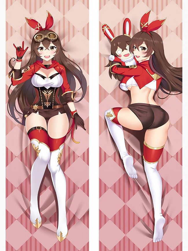 Amber Body Pillow <br/> Amber Hot