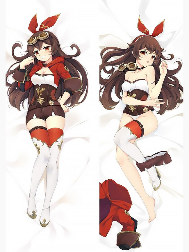 Amber Body Pillow <br/> Amber Sexy