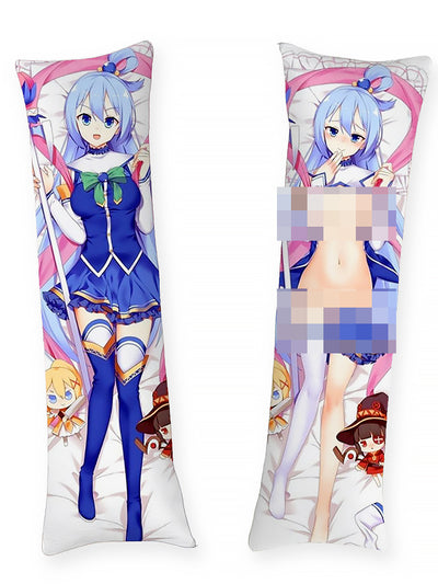 Aqua Body Pillow <br/> Nude Aqua