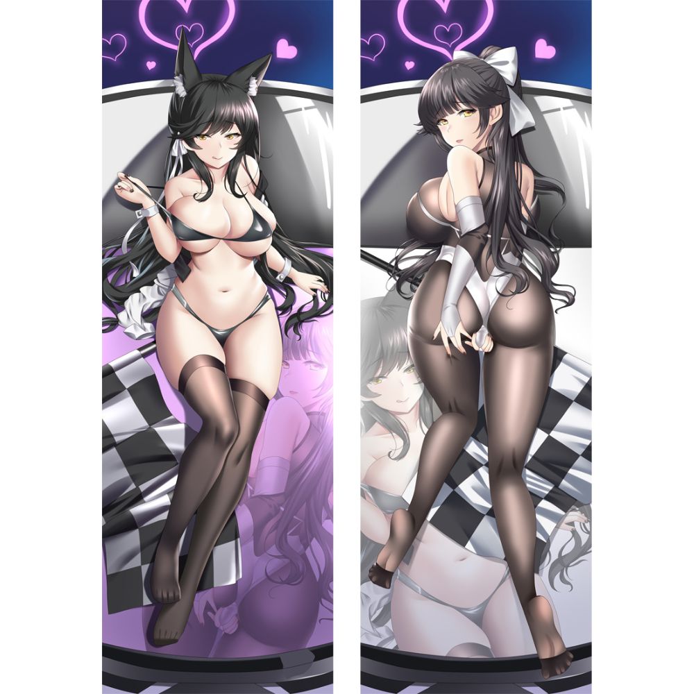 Atago Body Pillow  <br/> Atago Lingerie