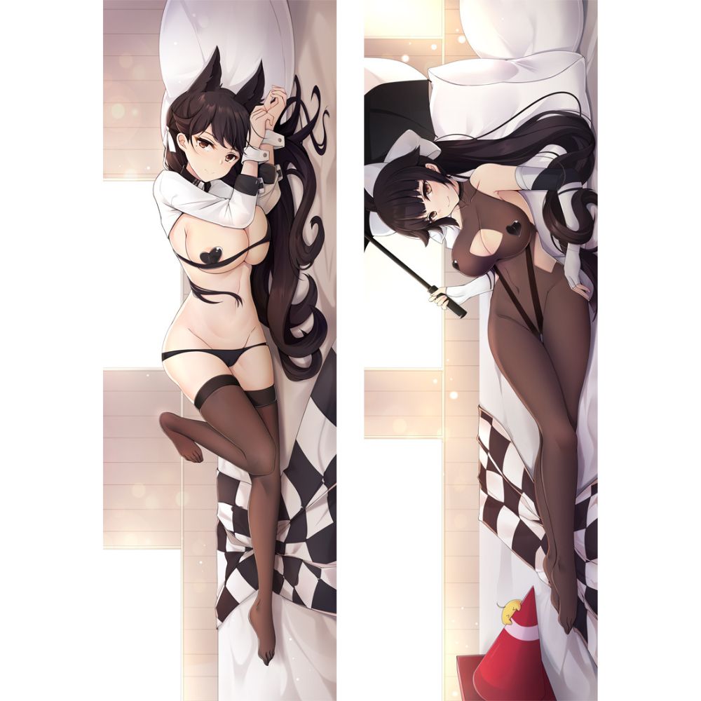 Atago Body Pillow  <br/> Atago Naugthy