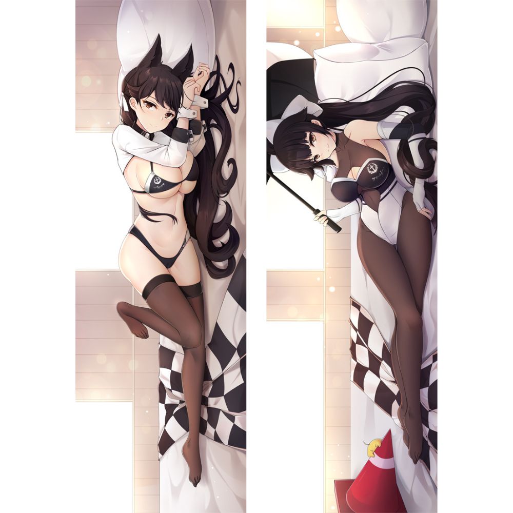Atago Body Pillow  <br/> Atago in Bed