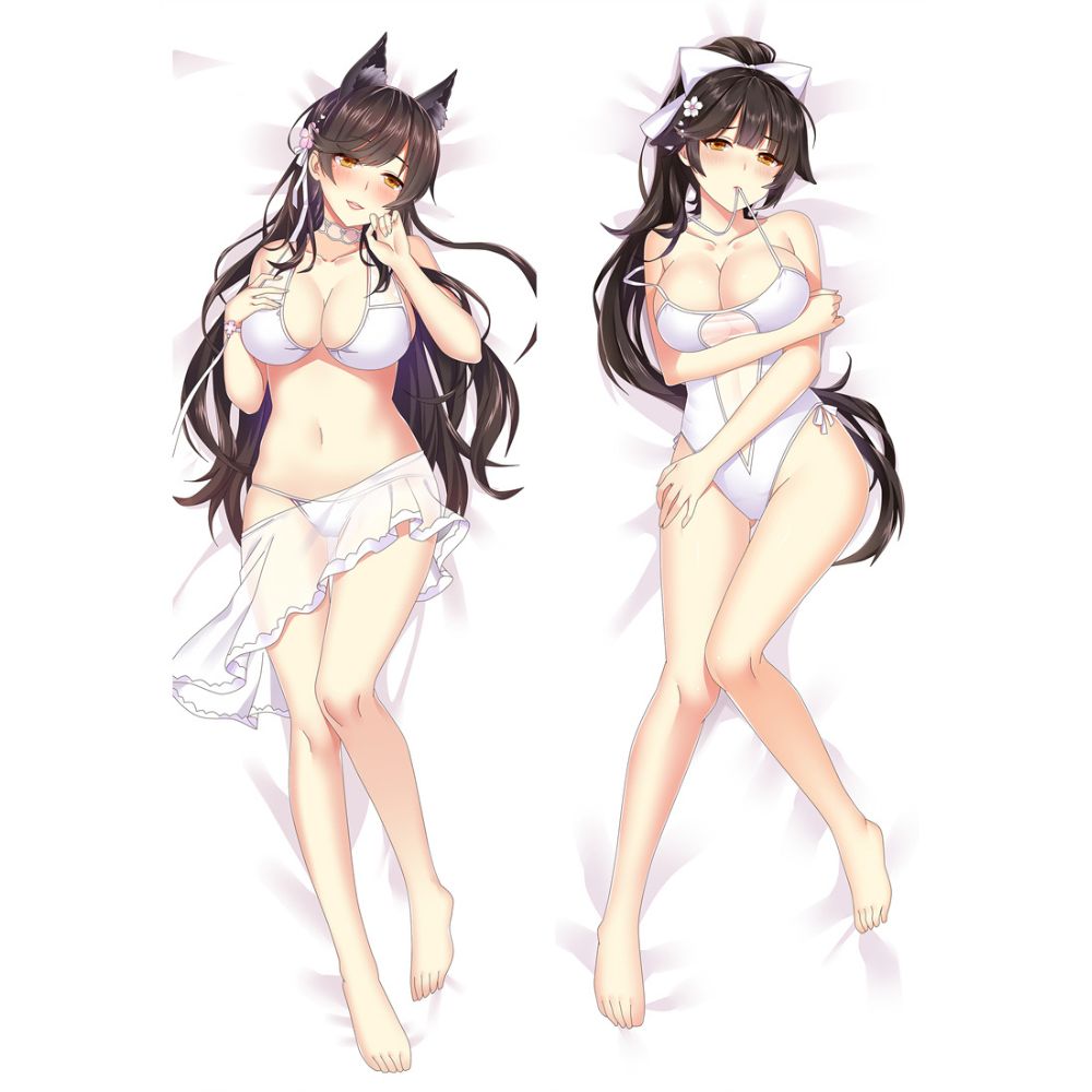 Atago Body Pillow <br/> Atago Summer Vibe