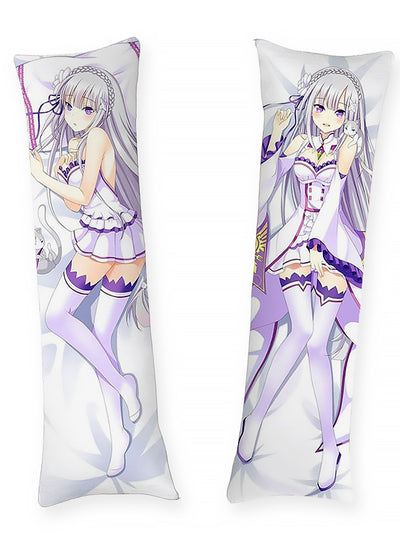 Emilia Body Pillow <br/>  Emilia and Pakku