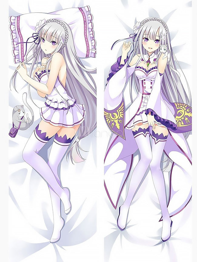 Emilia Body Pillow <br/>  Emilia and Pakku