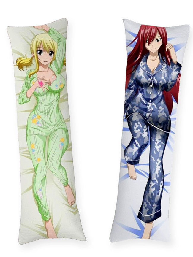 Erza & Lucy Body Pillow <br/> Erza & Lucy Pyjama