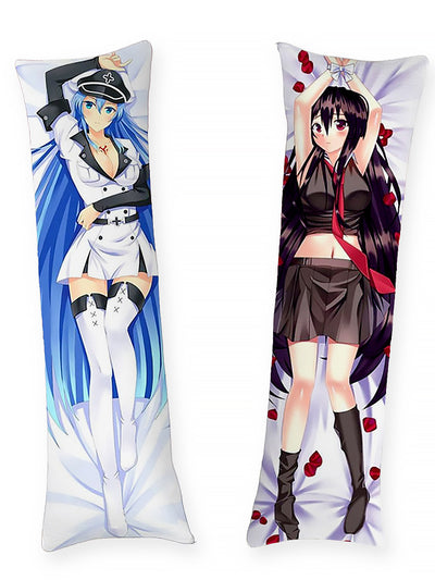 Esdeath & Akame <br/>  Esdeath and Akame Body Pillow