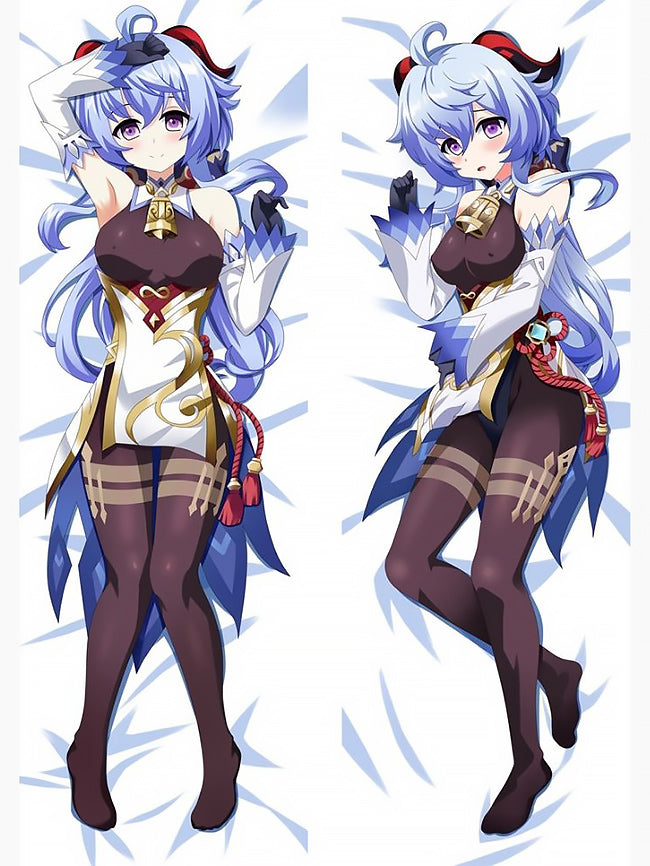 Ganyu Body Pillow <br/>  Ganyu Uniforme