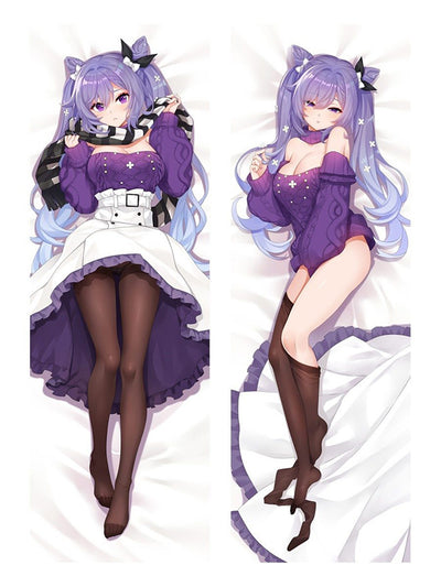 Keqing-GenshinImpact-pillow-case