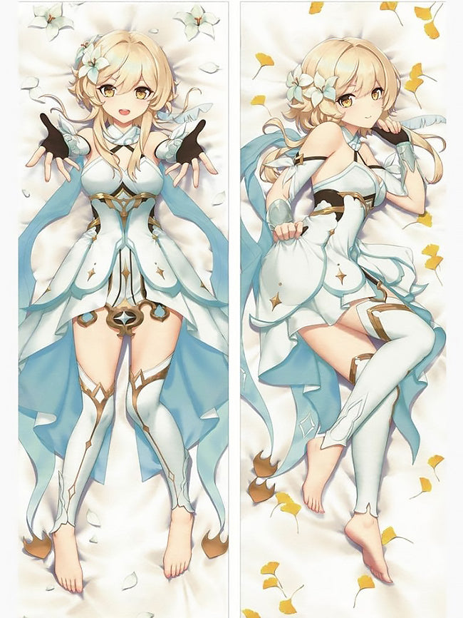 Lumine Body Pillow <br/>  Genshin Impact Lumine