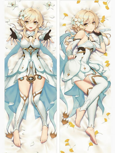 Lumine Body Pillow <br/>  Genshin Impact Lumine