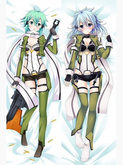 Sinon Body Pillow <br/> Sinon Kawaii