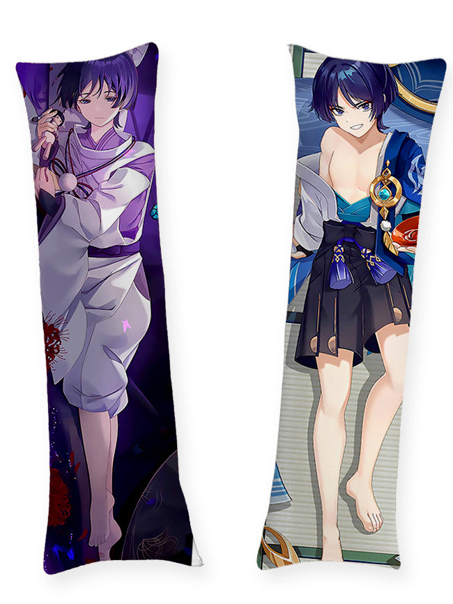 Scaramouche Genhsin Impact Body Pillow <br/> Scaramouche