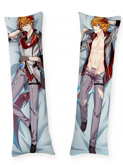 Tartaglia Body Pillow <br/>  Tartaglia Shirtless