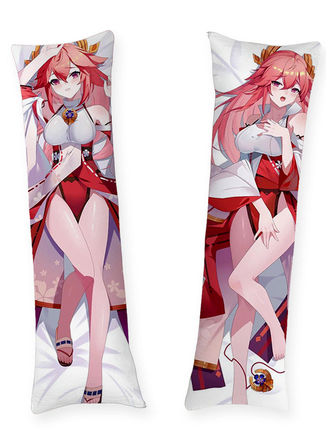 Yae Miko Body Pillow <br/> Yae Cute