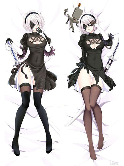 YoRHa-No2-Type-B-lichaamskussens