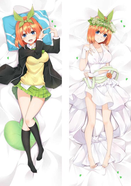 Yotsuba Nakano Body Pillow <br/> Yotsuba Quintuplets