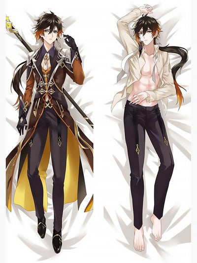 Zhongli Body Pillow <br/> Zhongli Pose