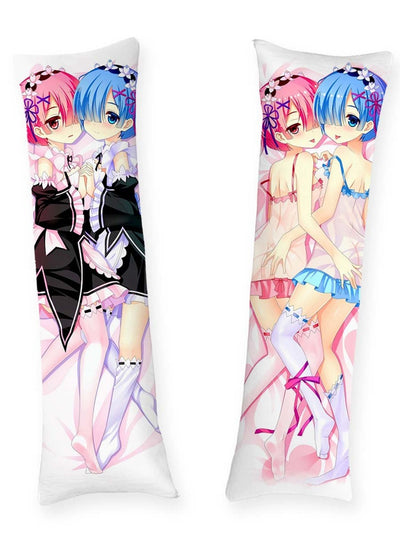 schattige-rem-en-ram-tweeling-lichaam-dakimakuras