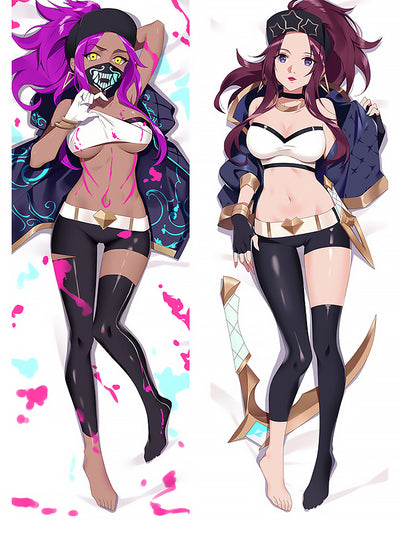 Akali Body Pillow <br/> Akali Sexy