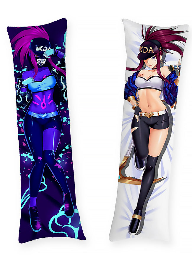 Akali Body Pillow <br/> Akali Waifu