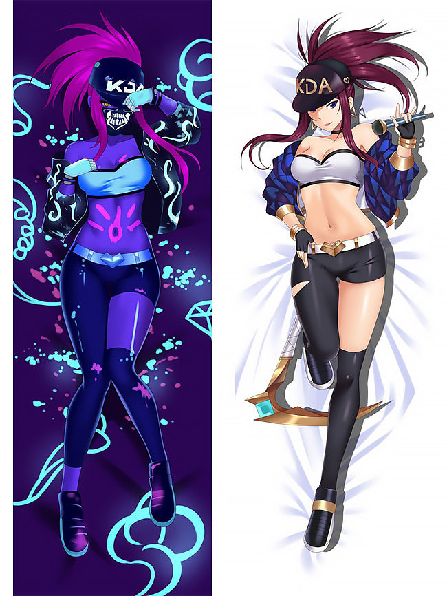 Akali Body Pillow <br/> Akali Waifu