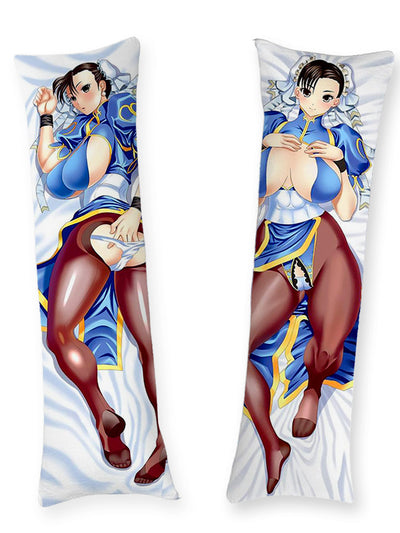 Chun Li Body Pillow <br/> Chun Li Sexy